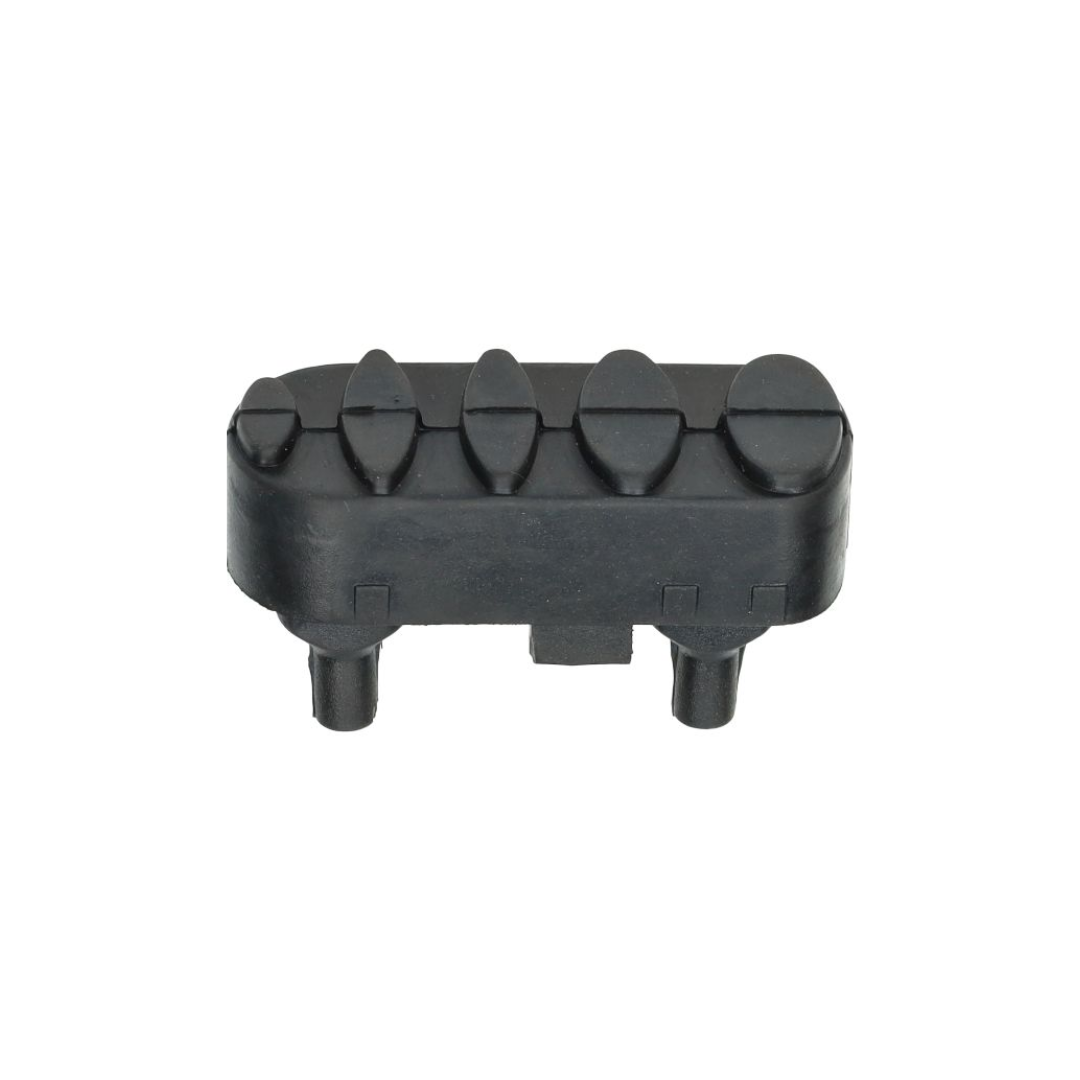 Footrest rubber left back Derbi Senda