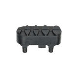 Footrest rubber left back Derbi Senda