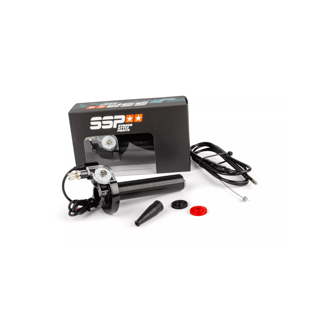 FAST GAS STAPEGGIO 6 NERO con kill switch