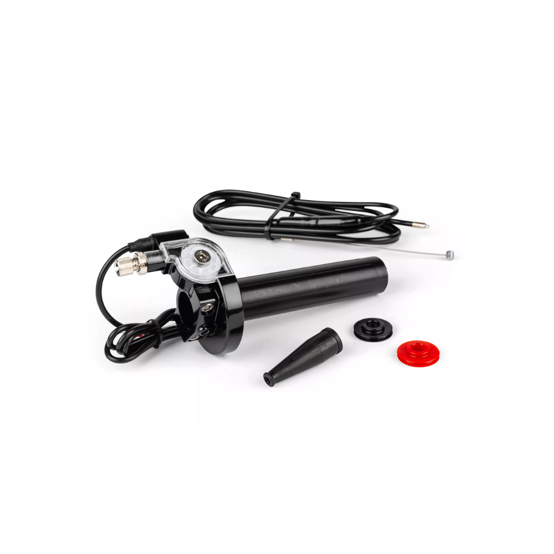 FAST GAS STAPEGGIO 6 NERO con kill switch