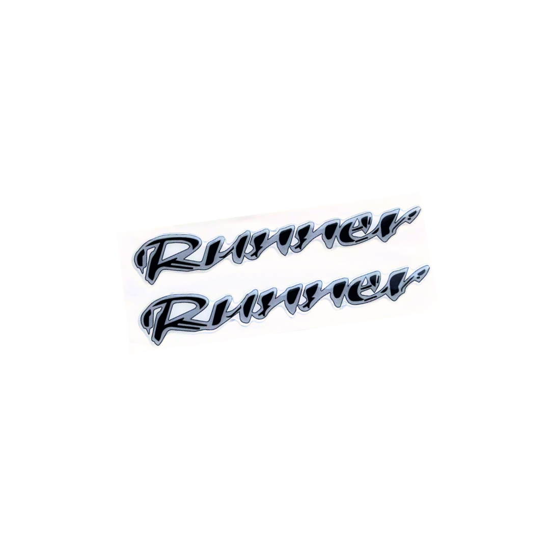 3D Sticker Runner 2 Stuks