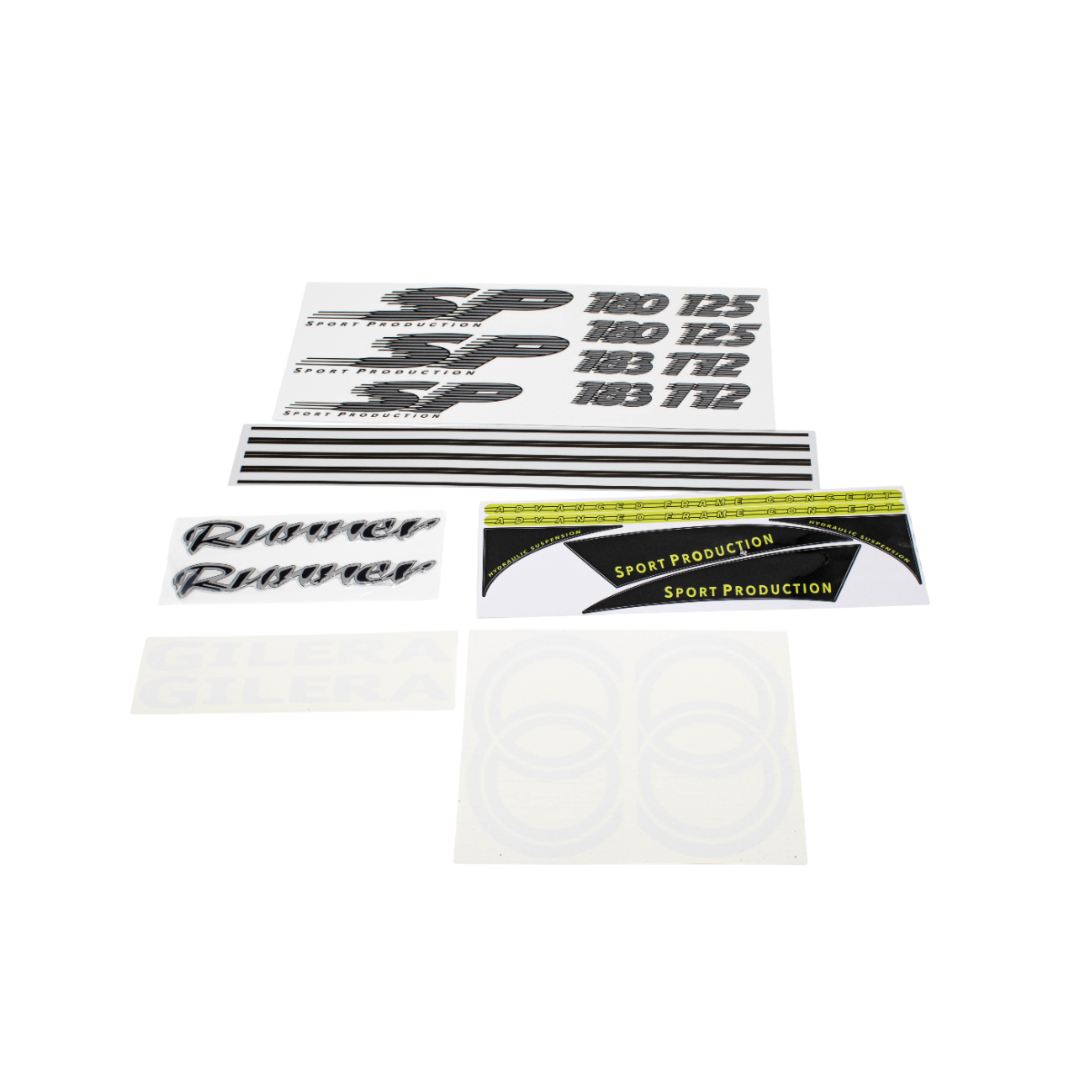 Aufkleber-Set Gilera Runner 125-180cc 2 Takt SP