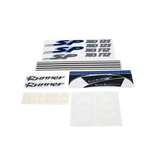 Aufkleber-Set Gilera Runner 125-180cc 2 Takt SP