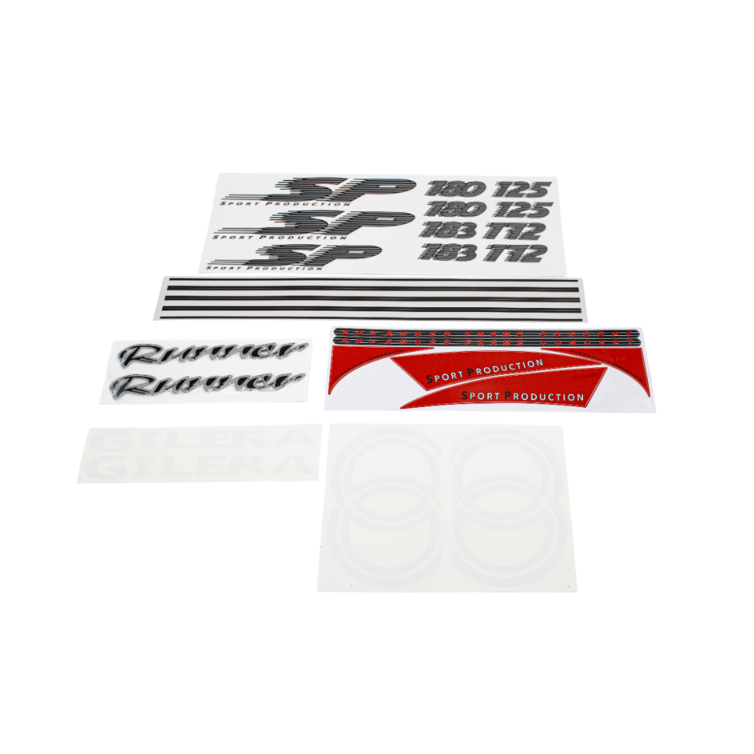 Aufkleber-Set Gilera Runner 125-180cc 2 Takt SP