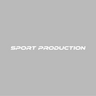 Sticker Sport Production - 25x1.2CM