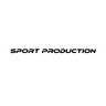 Sticker Sport Production - 25x1.2CM