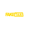 Sticker FakeTaxi - 15x3.6CM