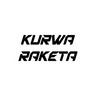 Sticker Kurwa Raketa - 10x4.4CM
