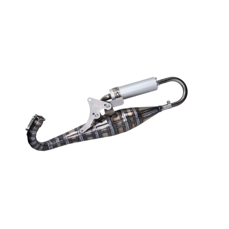 DDL Uitlaat 70cc Midrace Piaggio 2 Takt