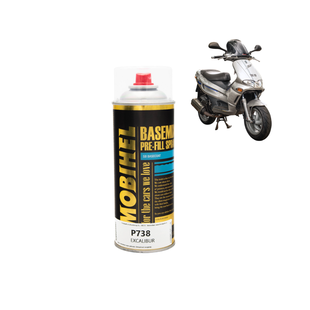 Spuitlak Excalibur P738 375ML