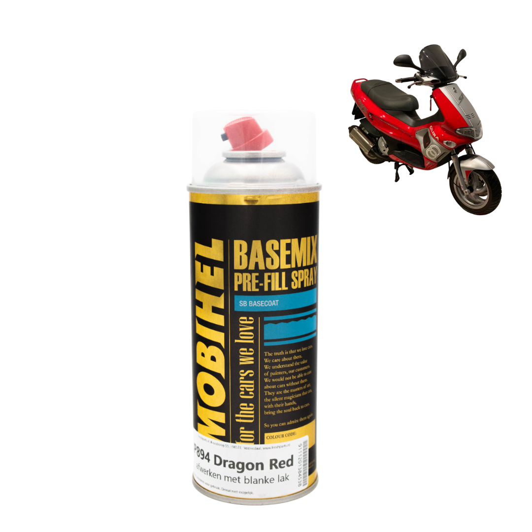 Spuitlak Dragon Red P894 375ML