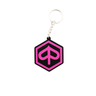 Keychain Piaggio Logo