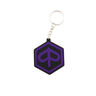 Keychain Piaggio Logo