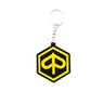Keychain Piaggio Logo