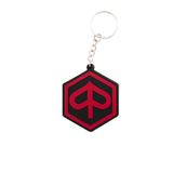 Sleutelhanger Piaggio Logo