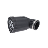 Powerfilter Doppler 48MM Zwart