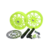 Velgenset Special Fluo Geel Piaggio Zip