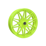 Velgenset Special Fluo Geel Piaggio Zip