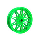 Velgenset Special Fluo Groen Piaggio Zip