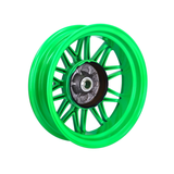 Velgenset Special Fluo Groen Piaggio Zip