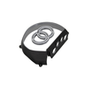 Ignition cover Gilera Transparent Piaggio / Gilera 125-180cc 2 Stroke