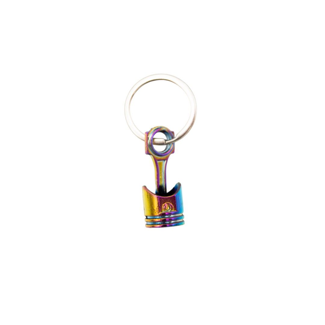 Piston à anneau clé