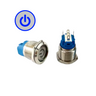 Switch Button Universal 12V 19MM