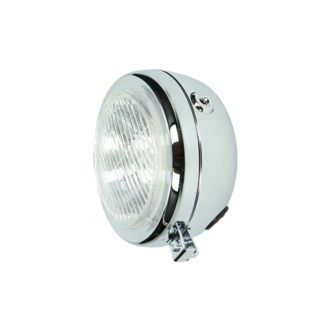 Phare Rond Chrome - Puch Maxi