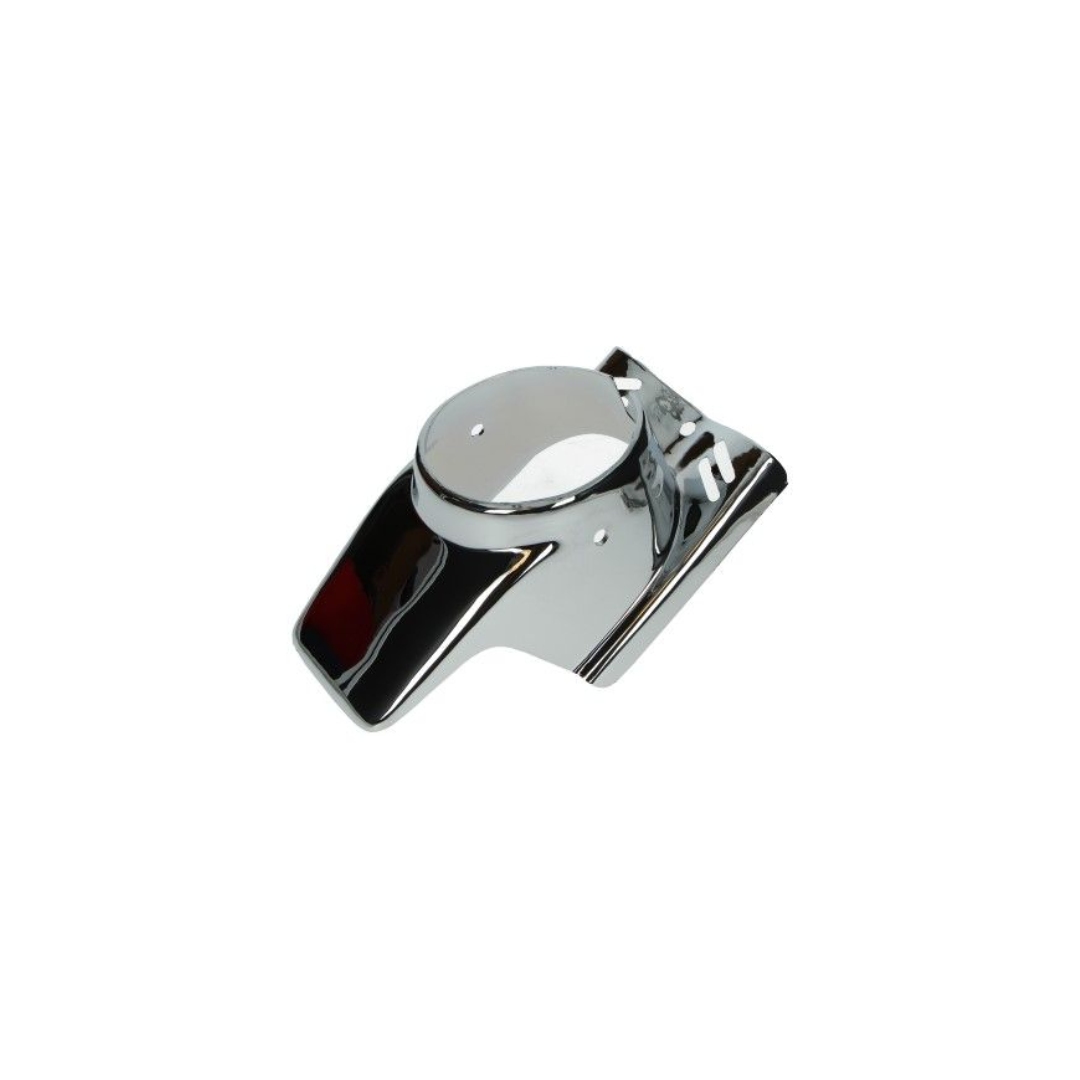 Spoiler de Phare Rond Chrome DMP - Puch Maxi