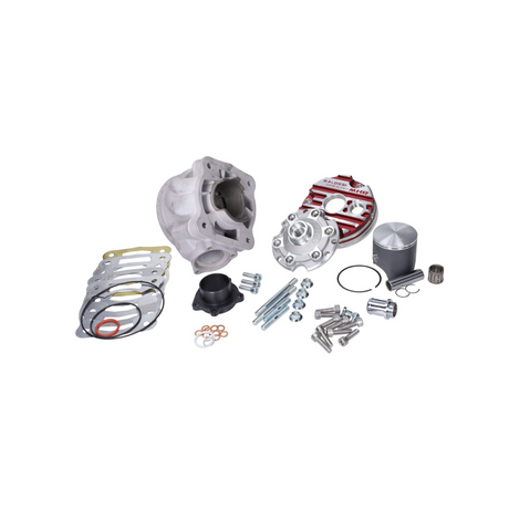 Malossi Mhr 100Cc Testa Rossa 52Mm - Piaggio 2T Cilinder