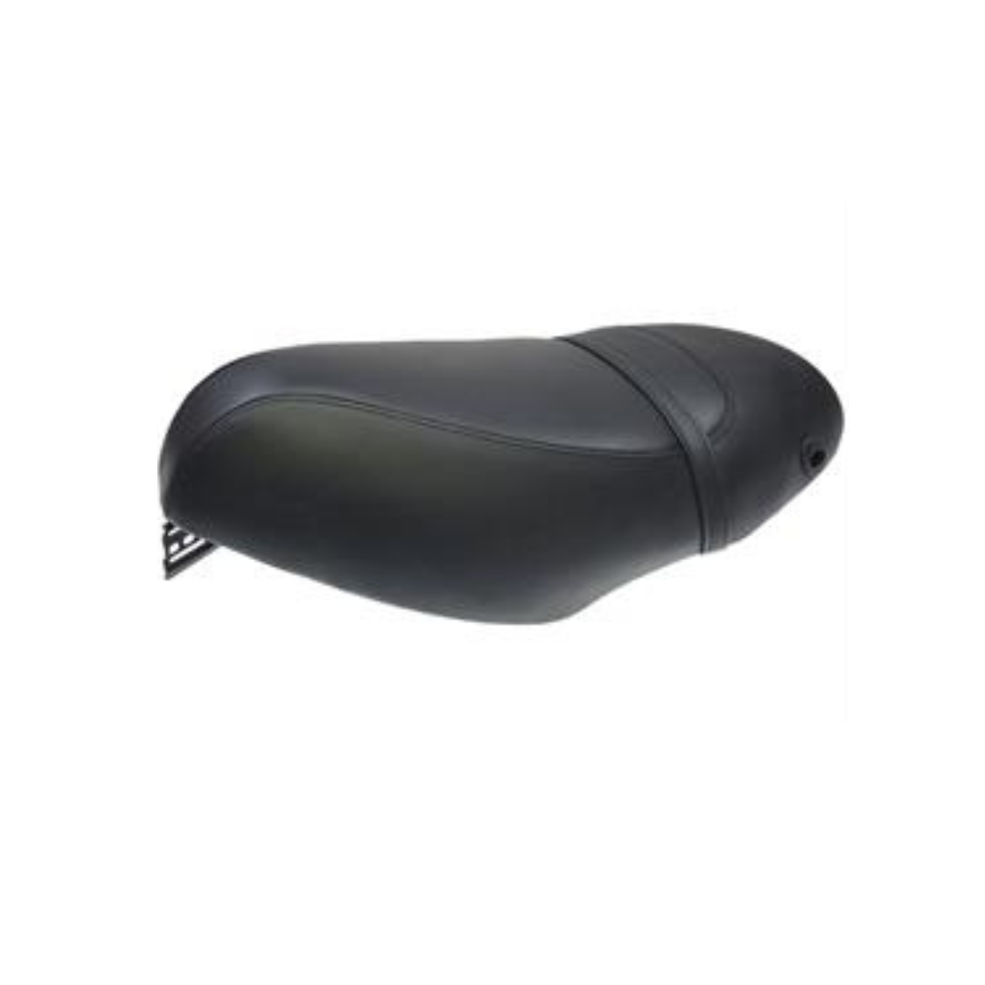 Selle Buddy Noir/Carbone - Piaggio Zip 2000