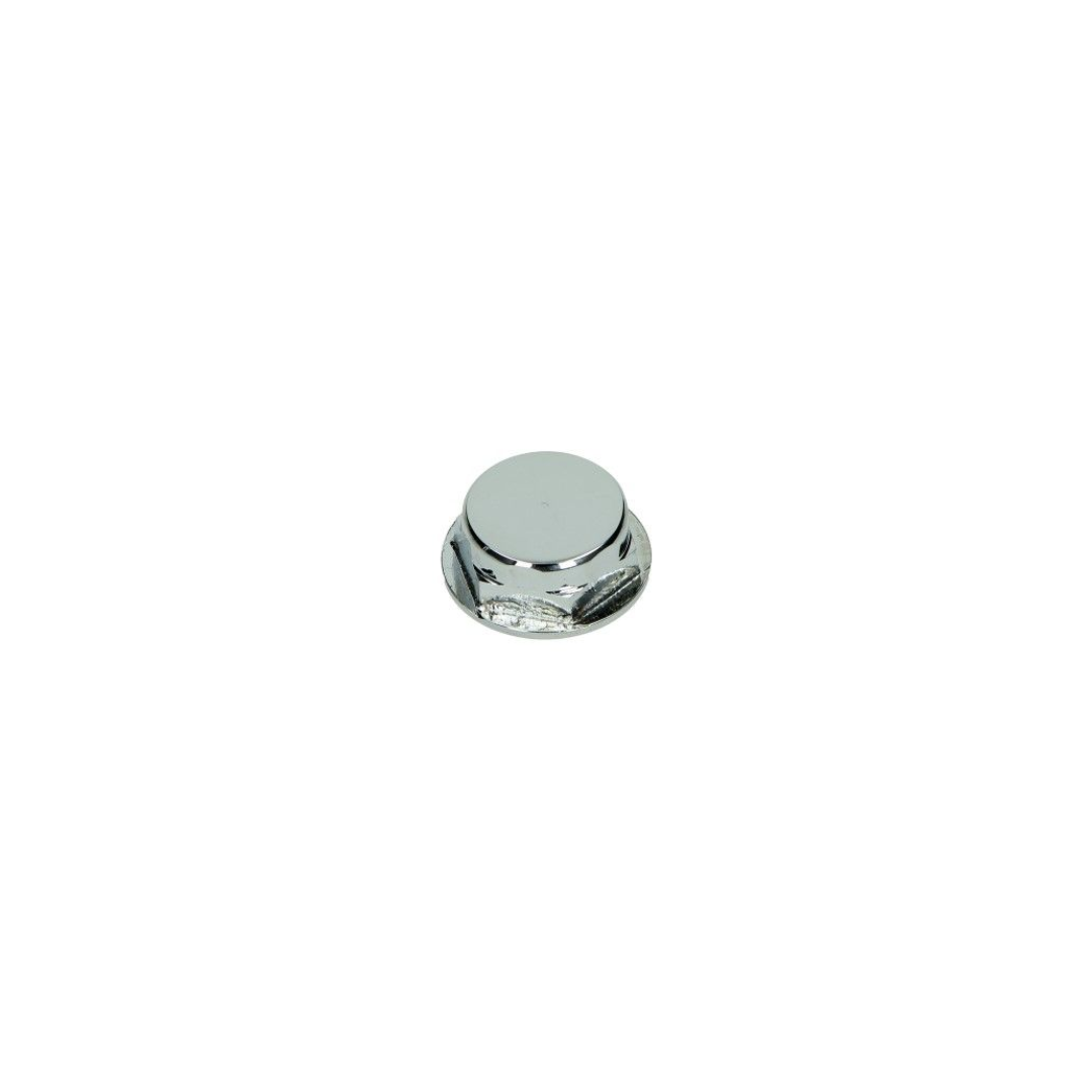 Stal head nut top plate Hercules/Sachs Chrome DMP - Puch Maxi