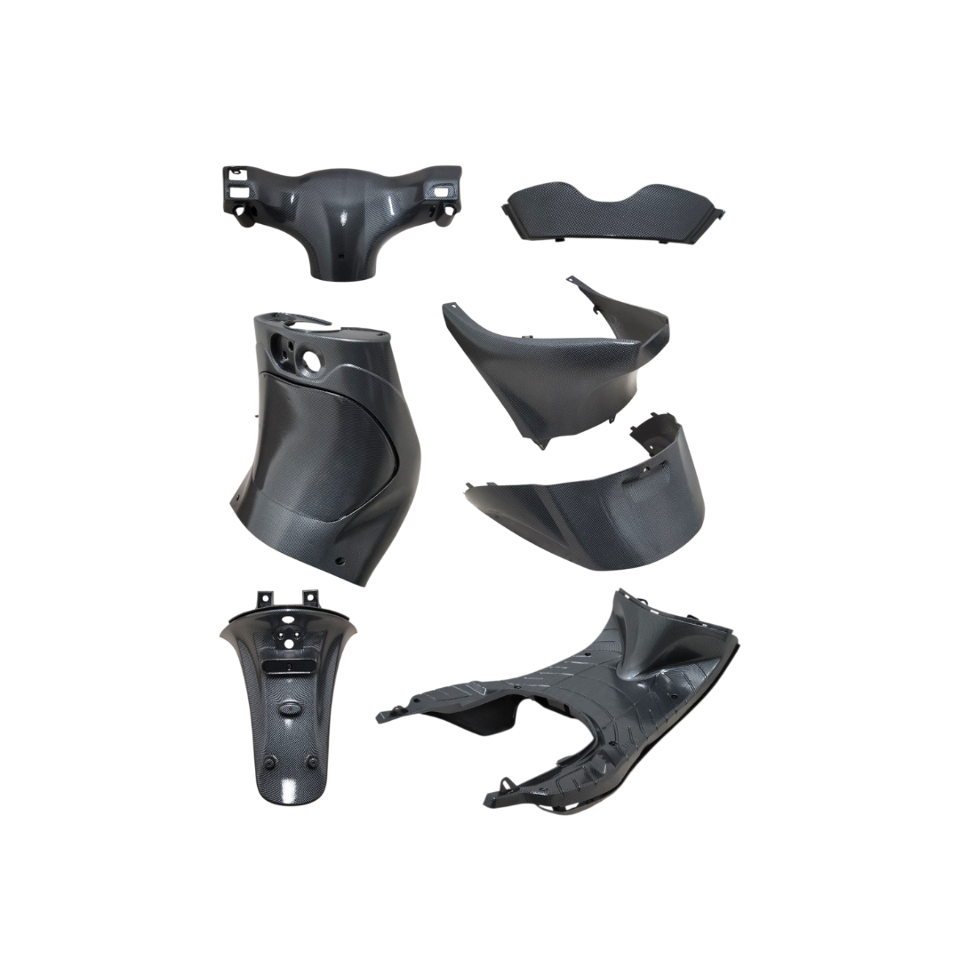 Ensemble de coupe intérieur Look Piaggio Zip 9 pièces