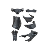 Binnenkappenset Carbon Look Piaggio Zip 9-Delig