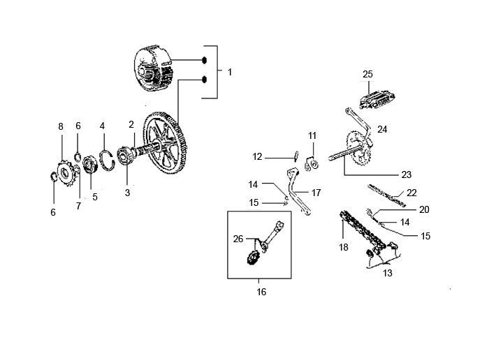 Puch Maxi – Trapas 2