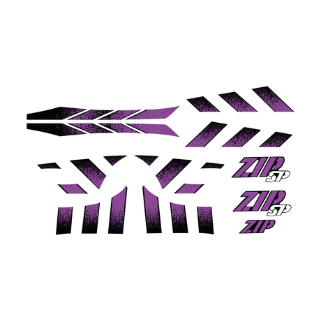 Stickerset Piaggio Zip SP H2O