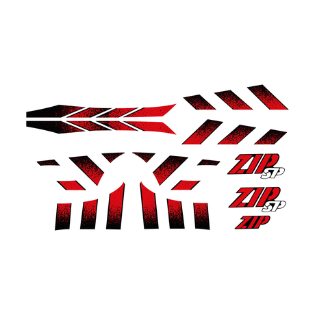 Stickerset Piaggio Zip SP H2O