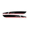 Sticker Set Striping Vespa Sprint