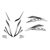 Stickerset Piaggio Zip SP H2O