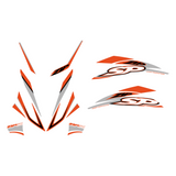 Stickerset Piaggio Zip SP H2O