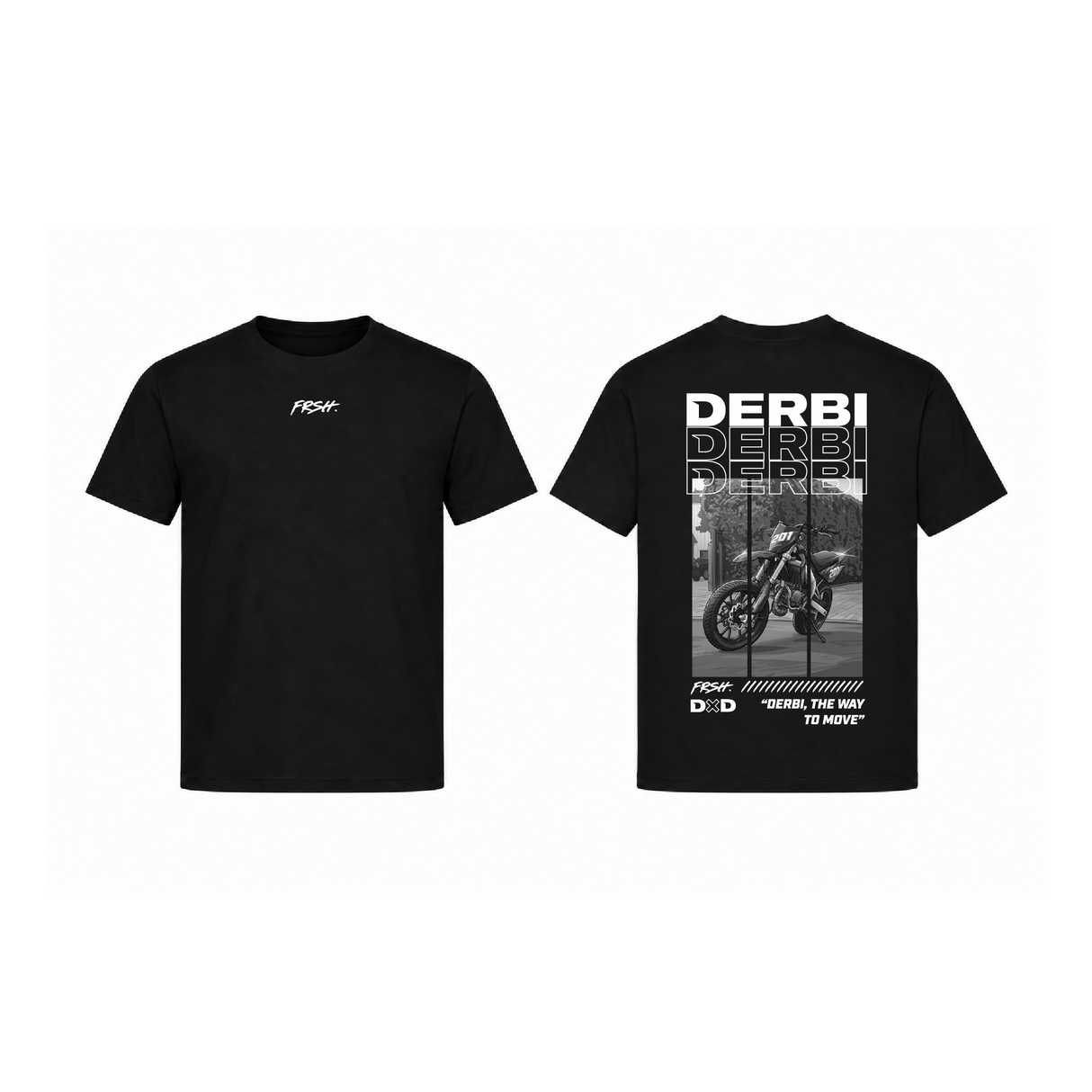 FRSH. T-Shirt Derbi