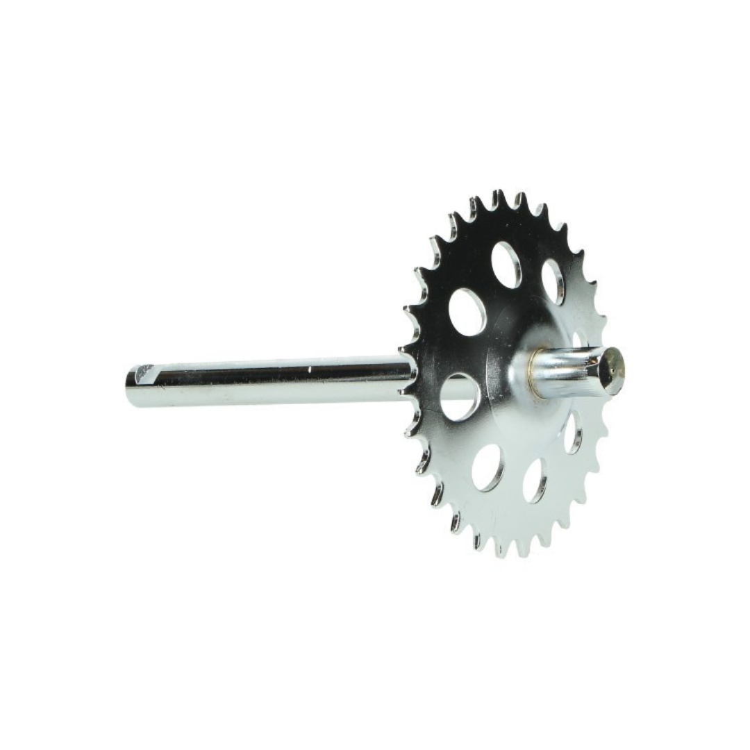 Crank set DMP Chrome Fits Puch Maxi