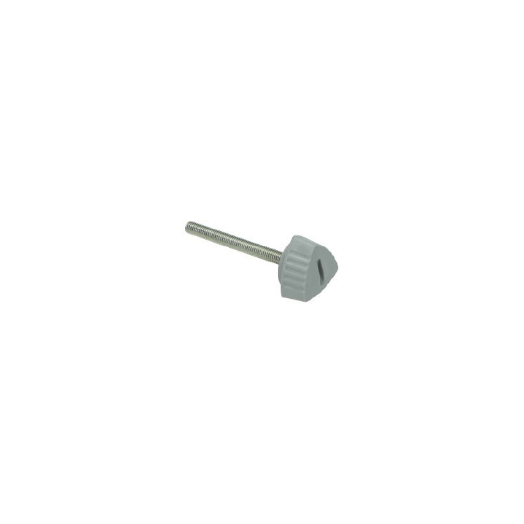 Boulon de couvercle latéral Long 46,5 mm Gris DMP Pour Maxi, Puch