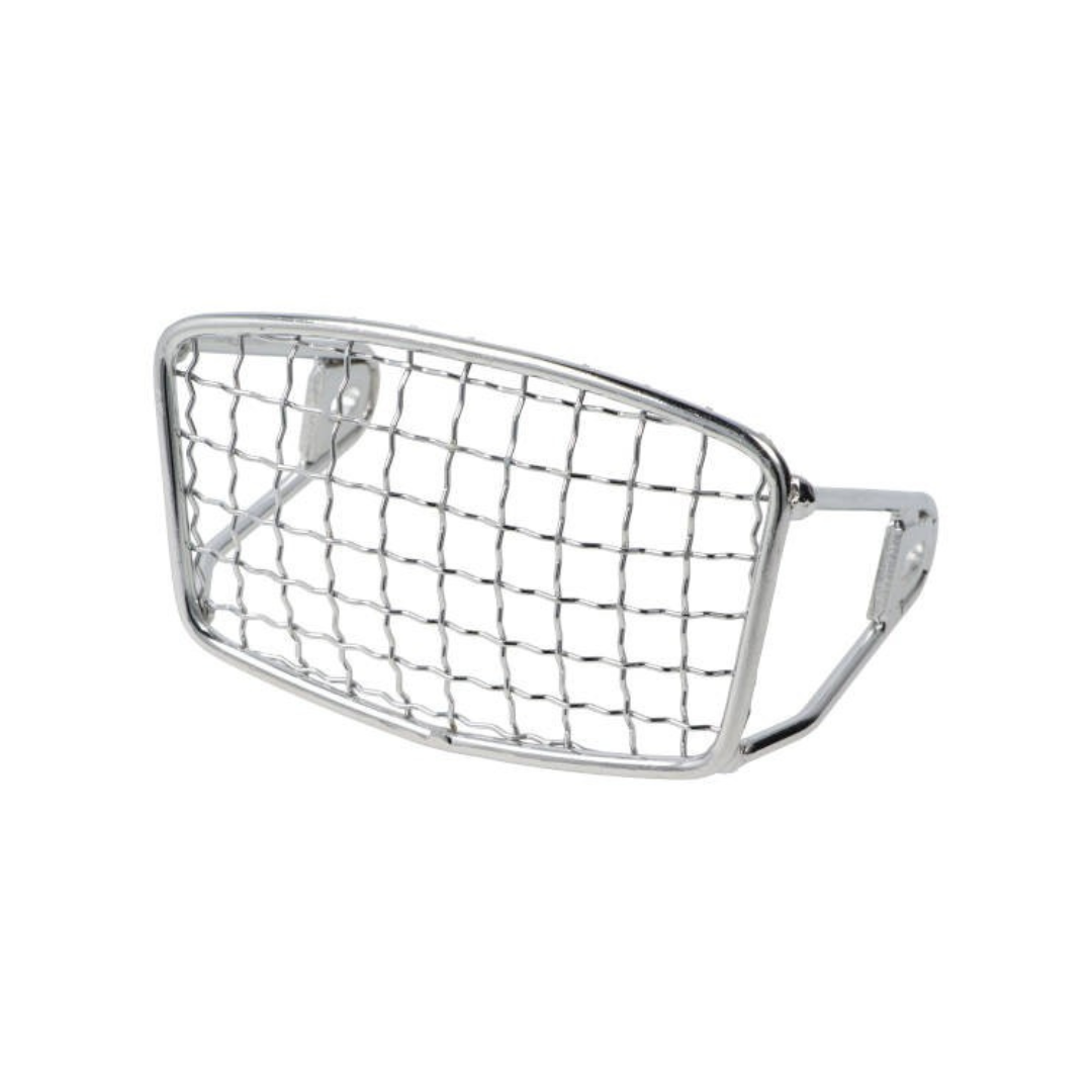 Grille de phare DMP carrée chromée pour Citta, Maxi