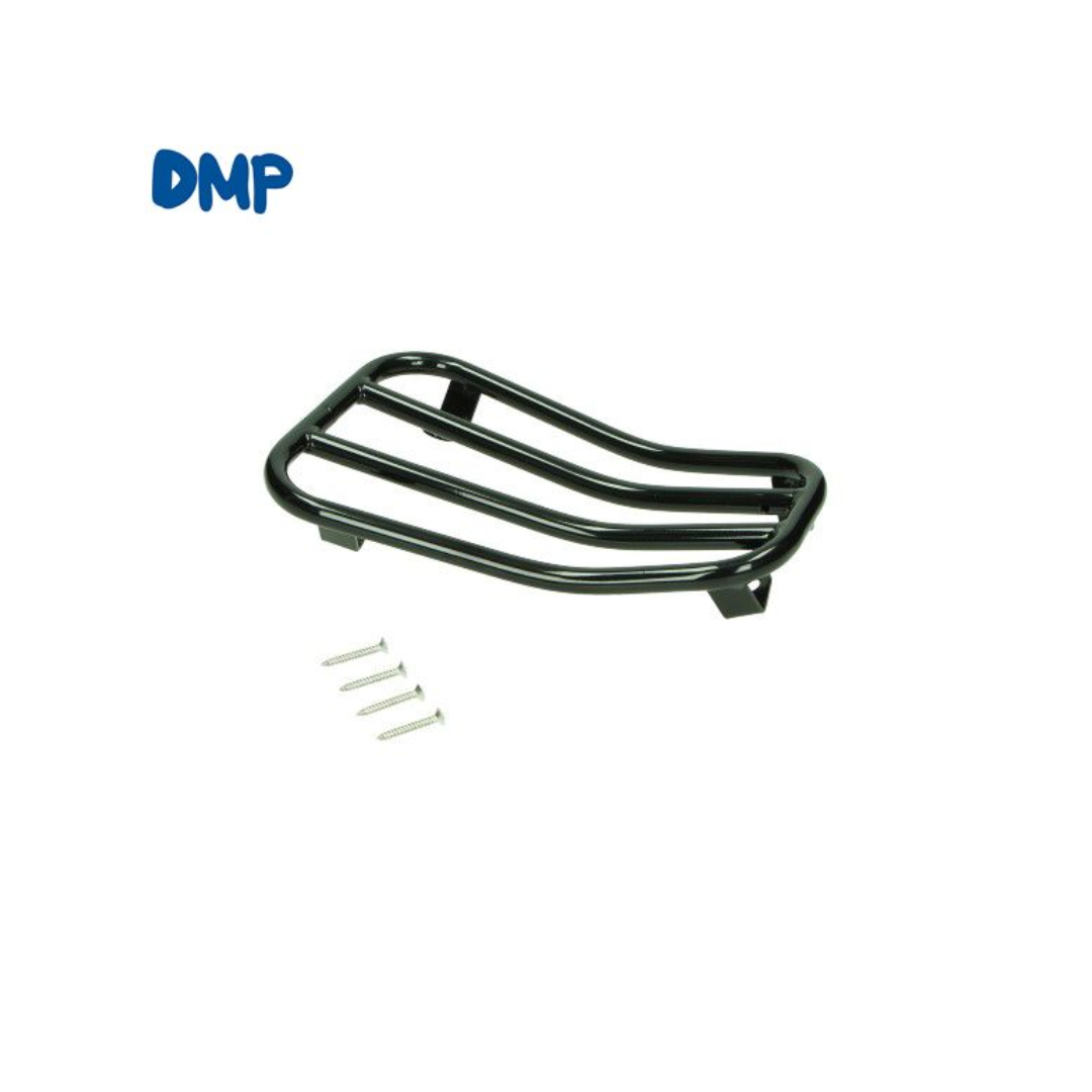 Luggage rack Treeplank Gloss Black DMP - Vespa