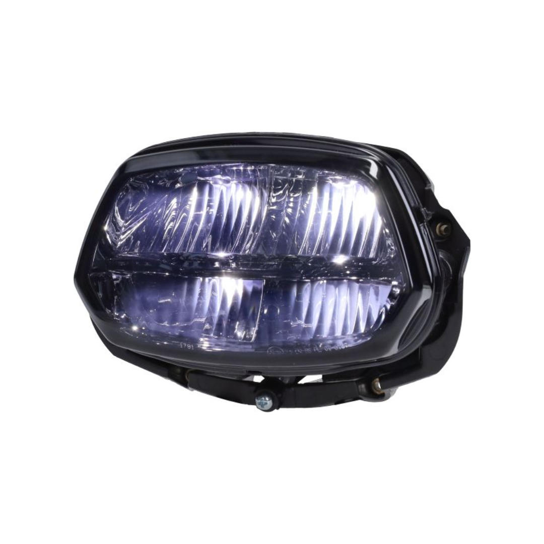 Phare LED Euro-4/5 clair fumé - Vespa Sprint