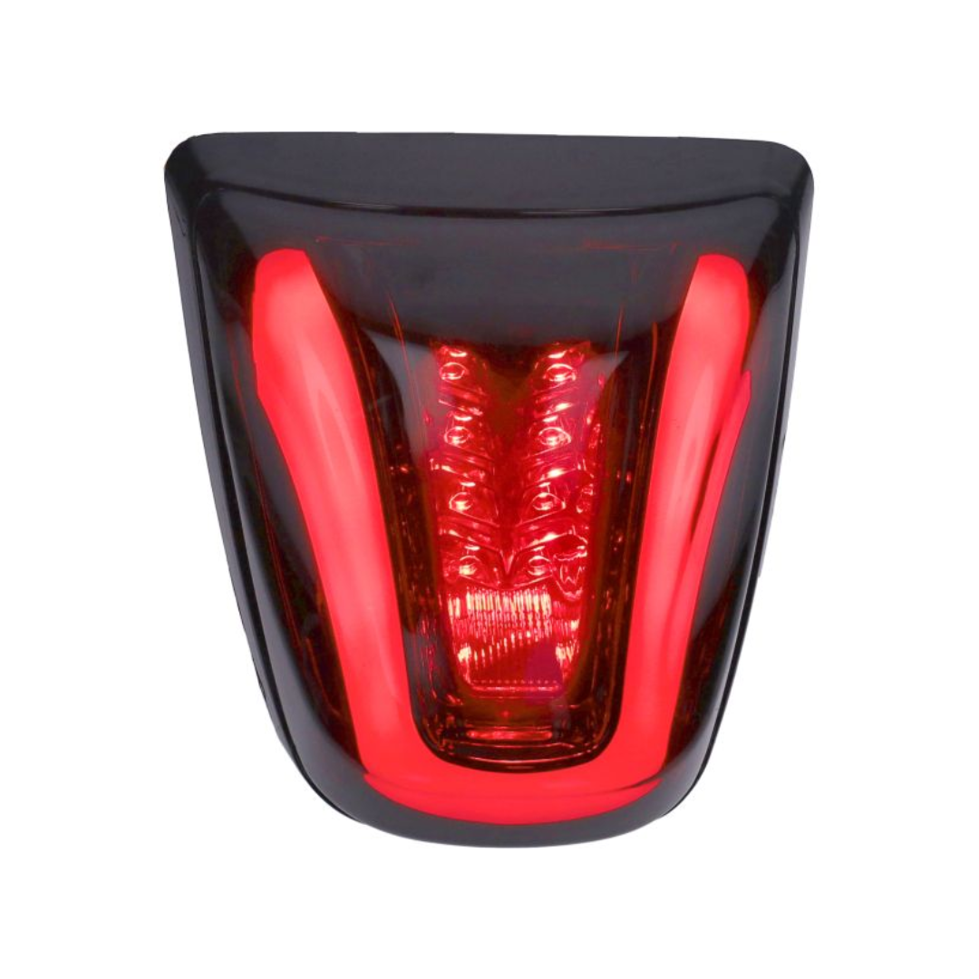 Rear light DMP LED Tube Smoke Glass - Vespa Sprint> 2018