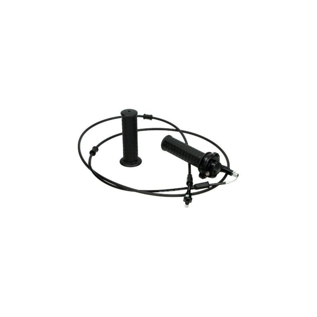 Gashandel + Kabel Zip 4T Euro-4/5 - Piaggio Origineel Gaskabel