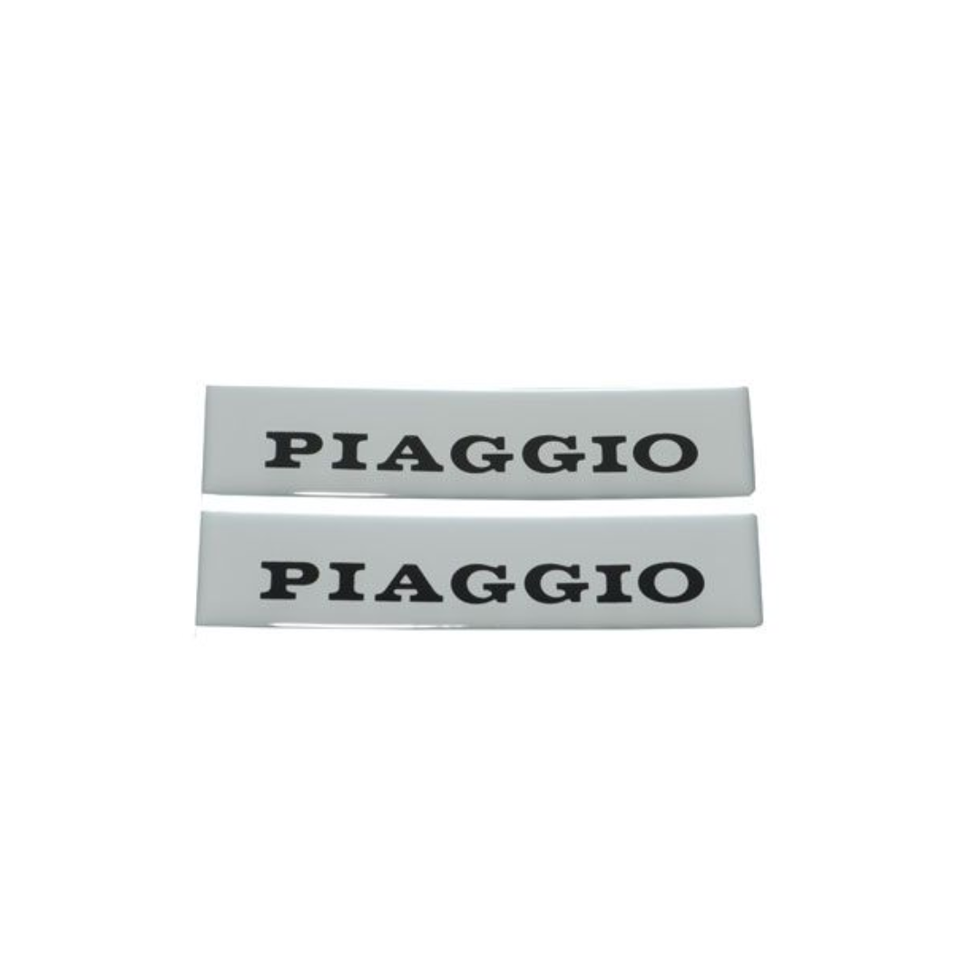 Piaggio Autocollant 3D 2PCS