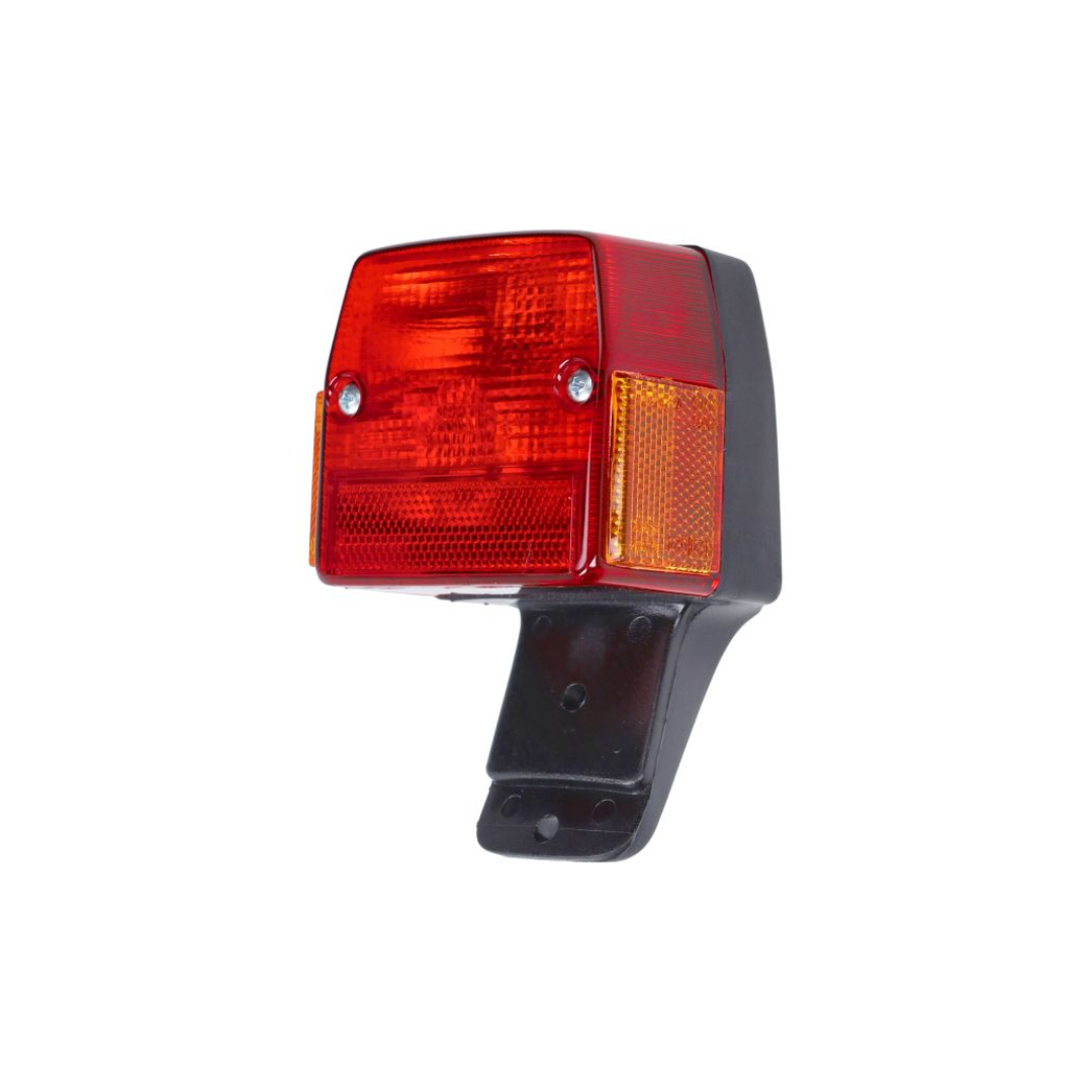 Rear light large on foot black - Puch Maxi, Macho